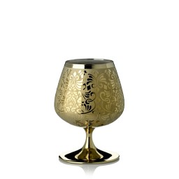 Набор 3 бокалов для бренди «Золотой Либерти», 410 мл