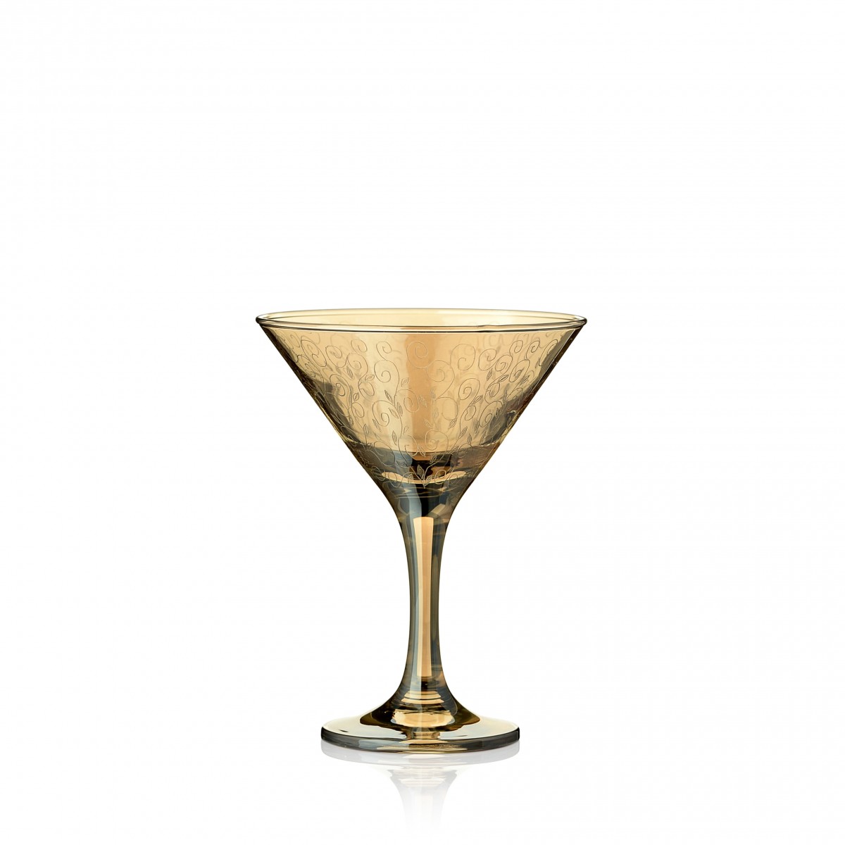  Набор  6 бокалов  для мартини  «Весенний Мед», 190 мл  