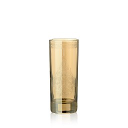 Набор  3 стаканов «Восточная сказка Мед», 330 мл  