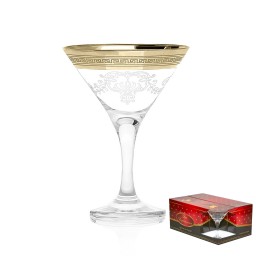  Набор из 6 бокалов для мартини, ГН «Барокко», 190 мл