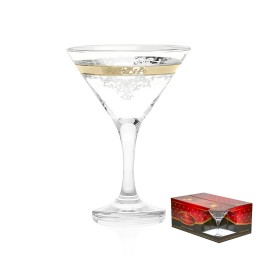  Набор из 6 бокалов для мартини «Медальон», 190 мл
